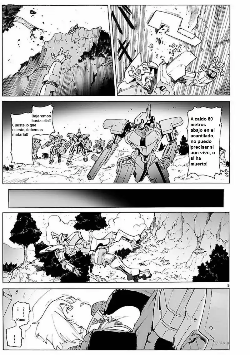 Break Blade capítulo 86, página 10