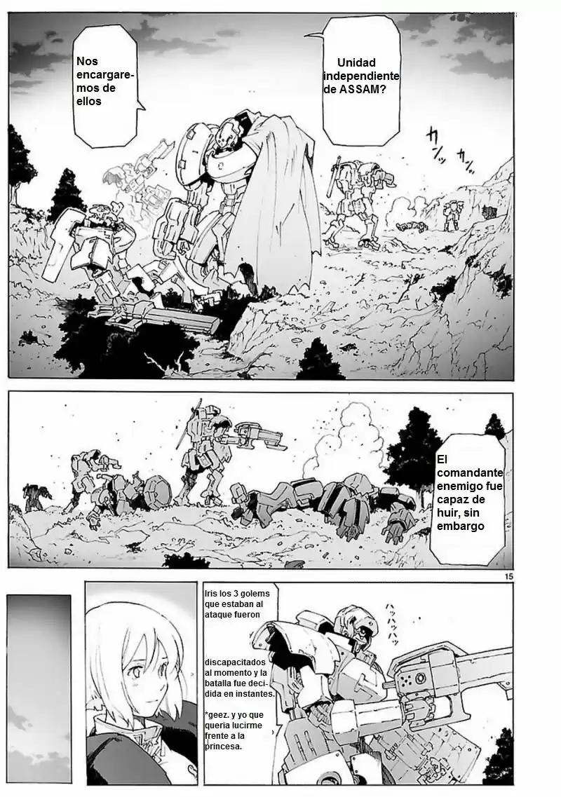 Break Blade capítulo 86, página 16