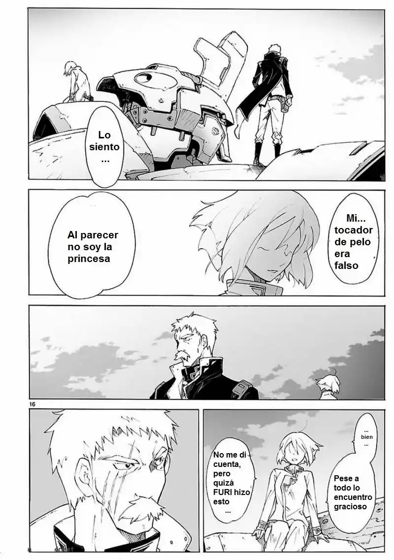 Break Blade capítulo 86, página 17