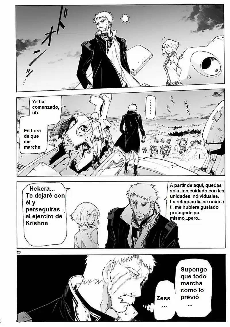 Break Blade capítulo 86, página 21