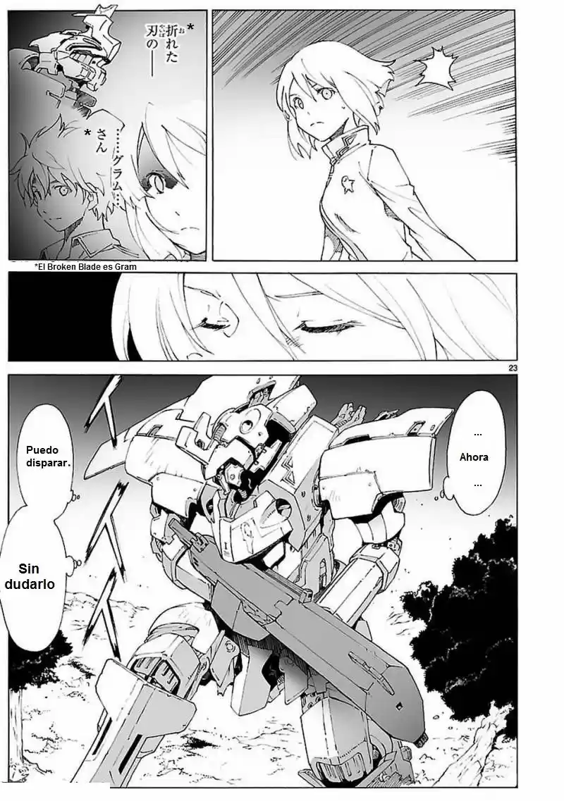 Break Blade capítulo 86, página 24