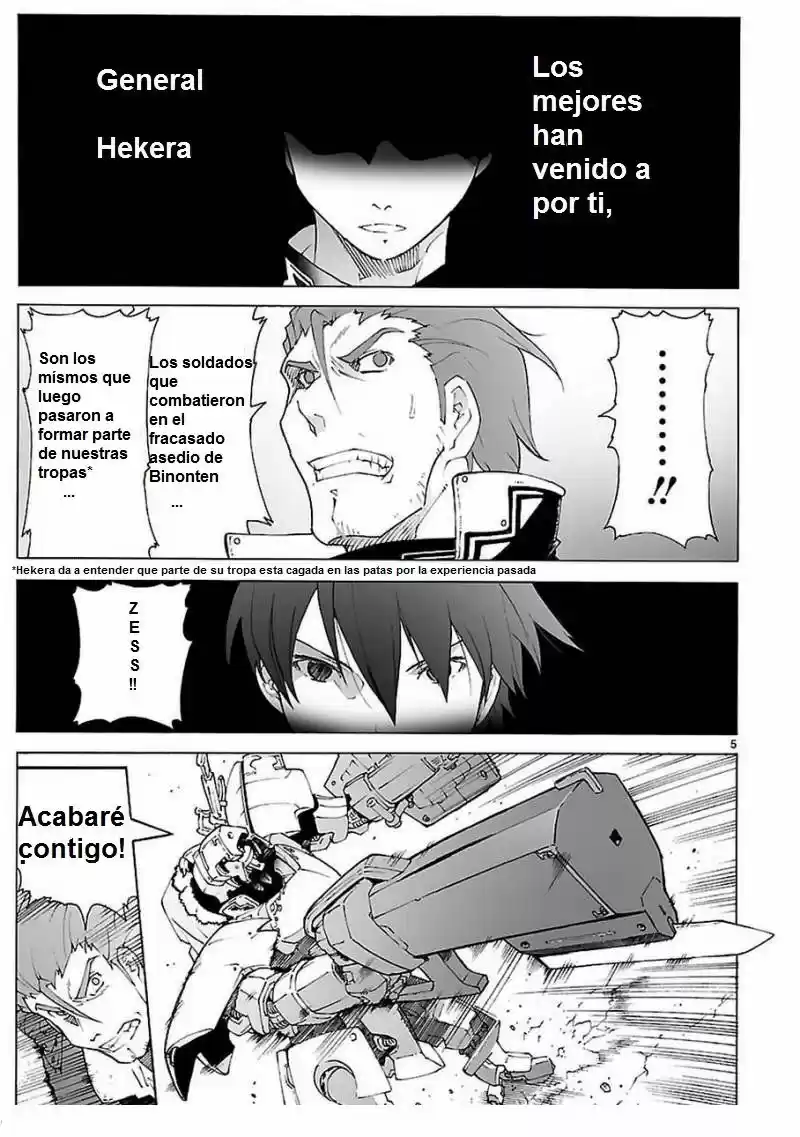 Break Blade capítulo 87, página 6