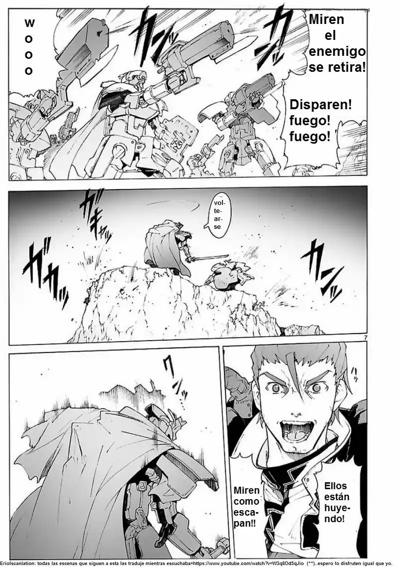 Break Blade capítulo 87, página 8