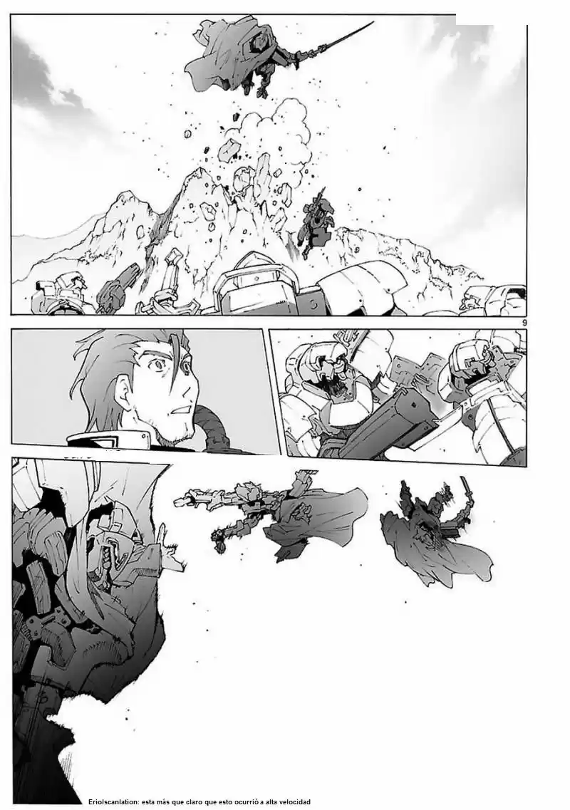 Break Blade capítulo 87, página 10