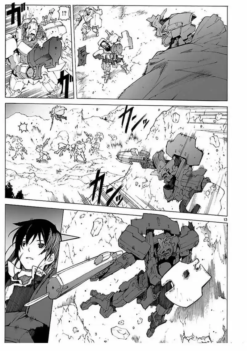 Break Blade capítulo 87, página 14