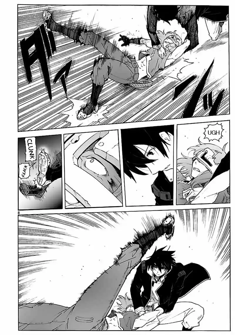 Break Blade capítulo 88, página 9
