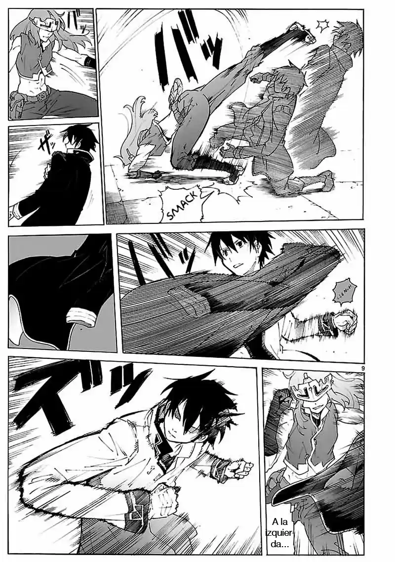 Break Blade capítulo 88, página 10