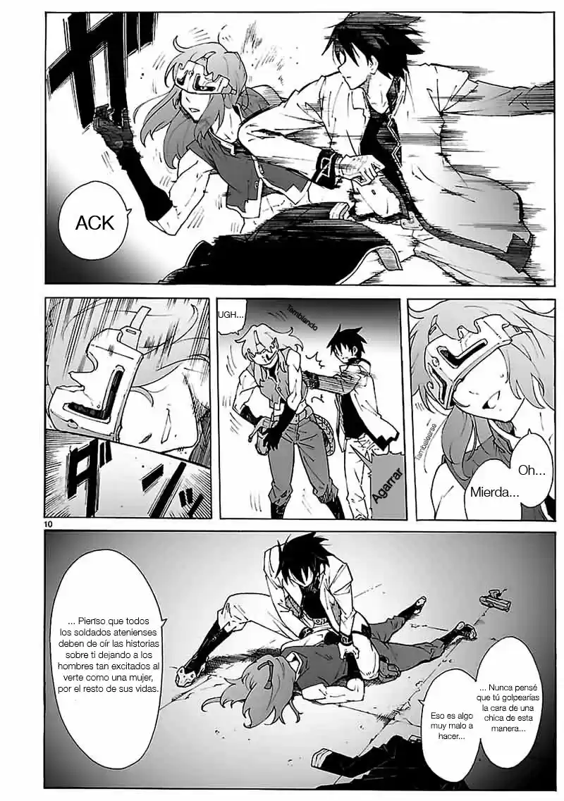 Break Blade capítulo 88, página 11