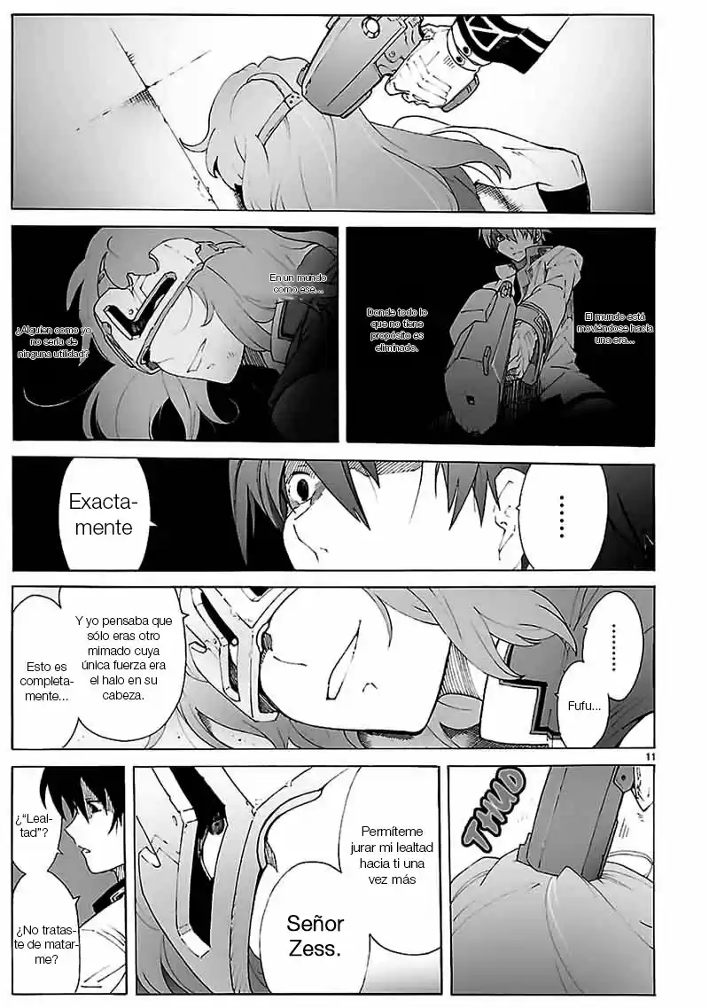 Break Blade capítulo 88, página 12