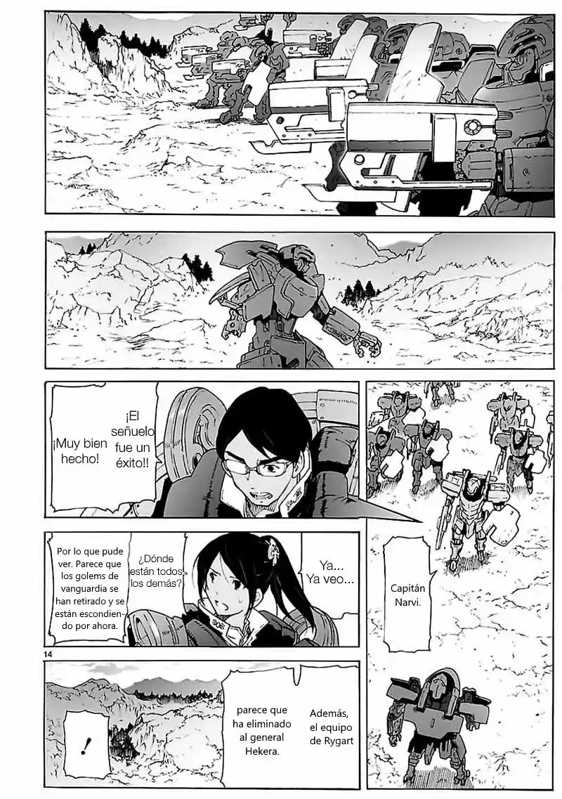 Break Blade capítulo 88, página 15