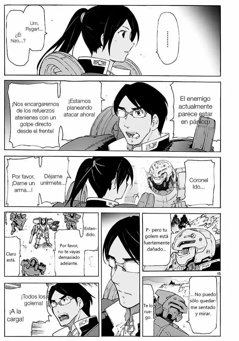 Break Blade capítulo 88, página 16