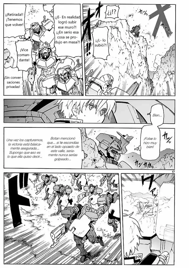 Break Blade capítulo 88, página 18
