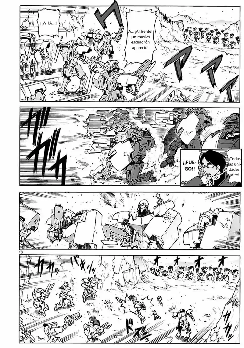 Break Blade capítulo 88, página 19
