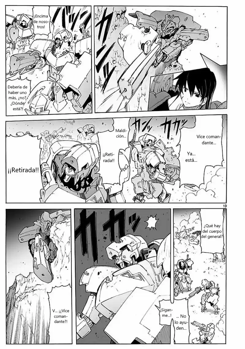Break Blade capítulo 88, página 20
