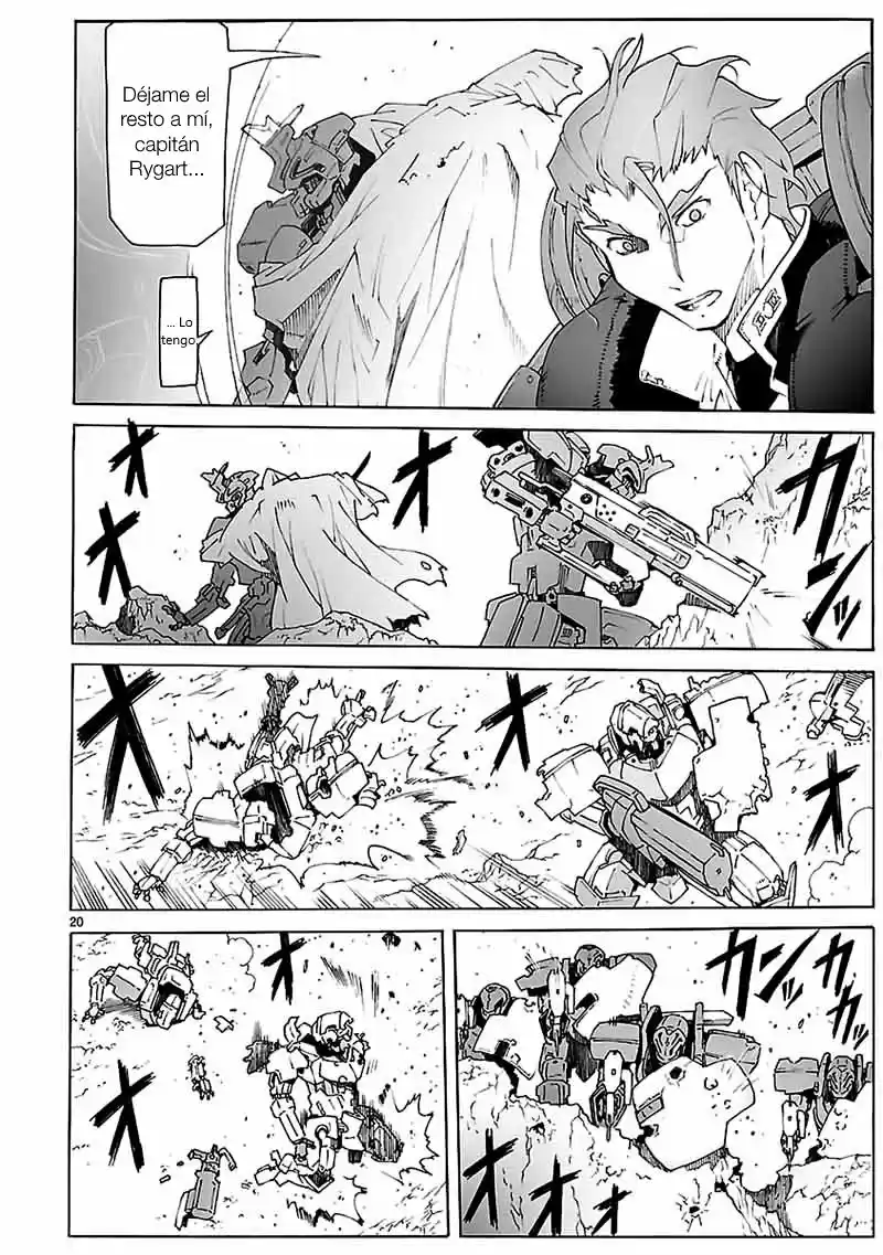 Break Blade capítulo 88, página 21