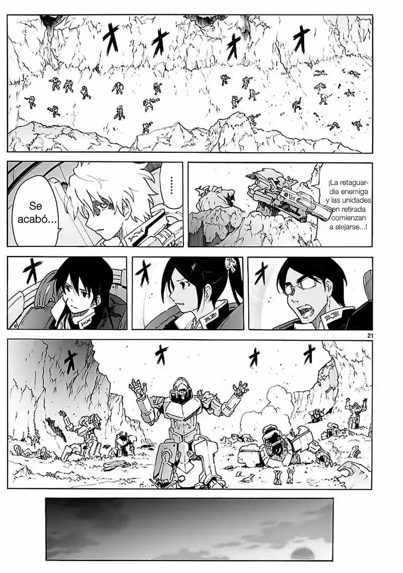 Break Blade capítulo 88, página 22
