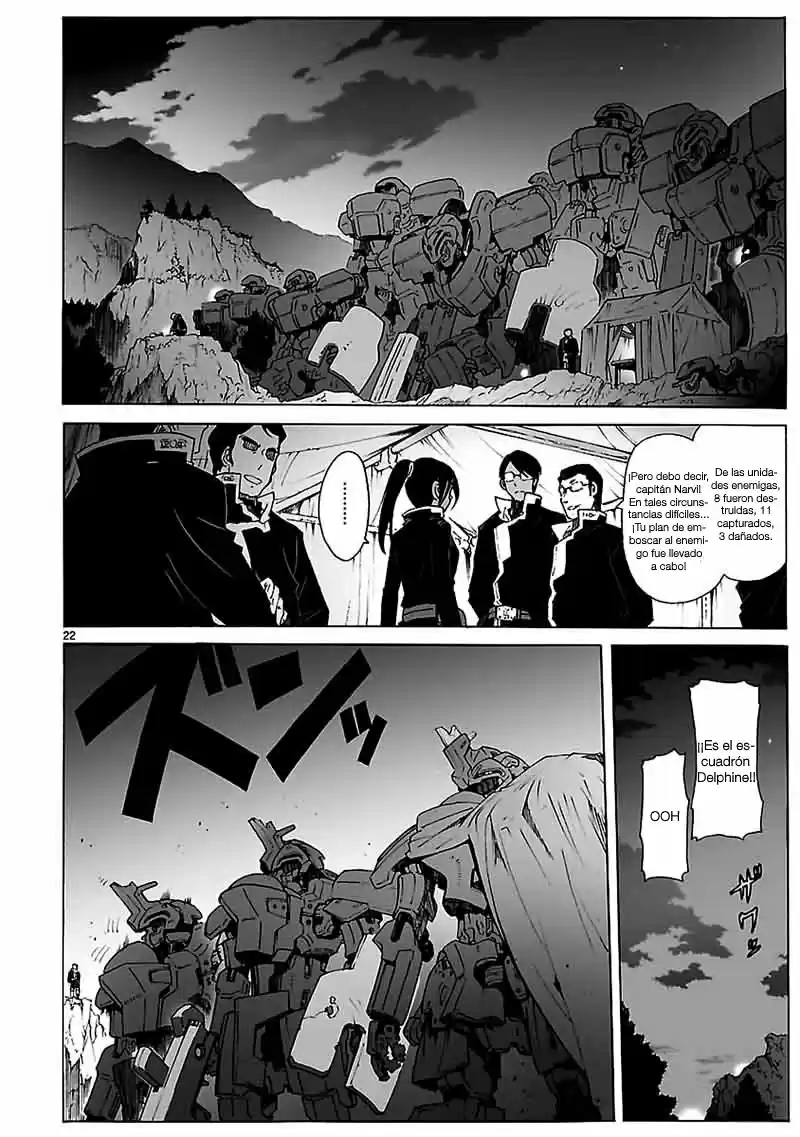 Break Blade capítulo 88, página 23