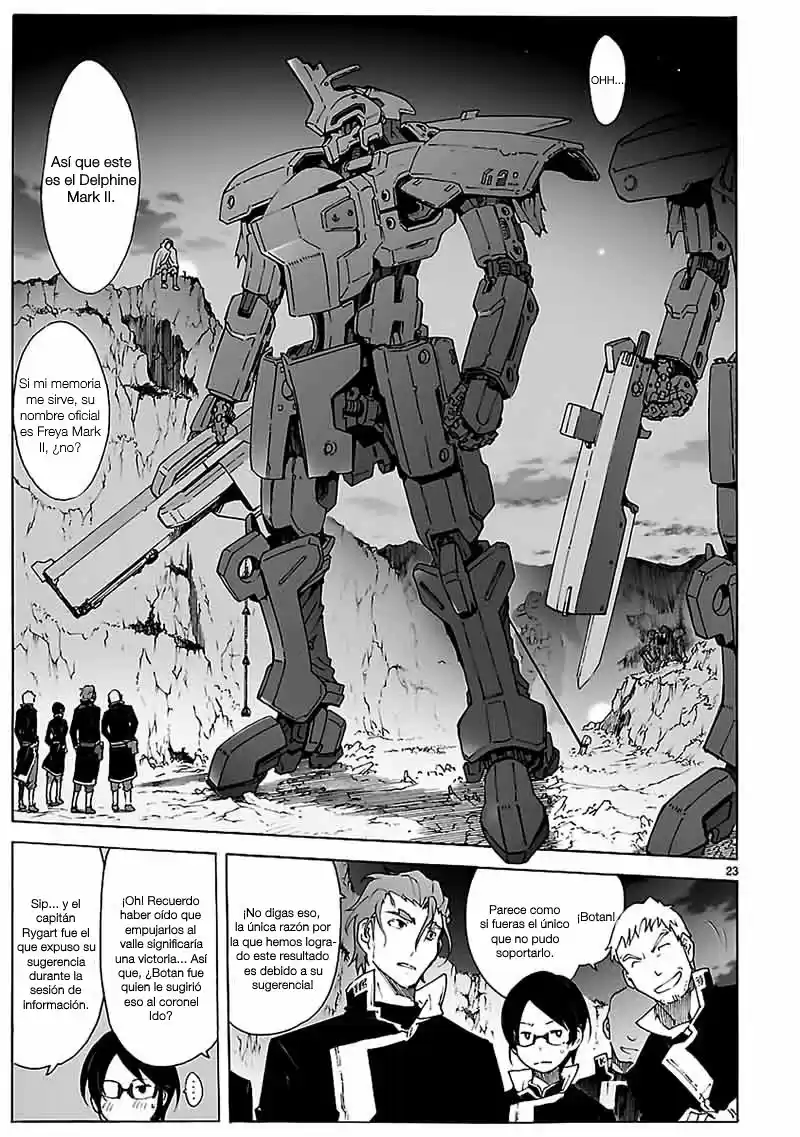 Break Blade capítulo 88, página 24