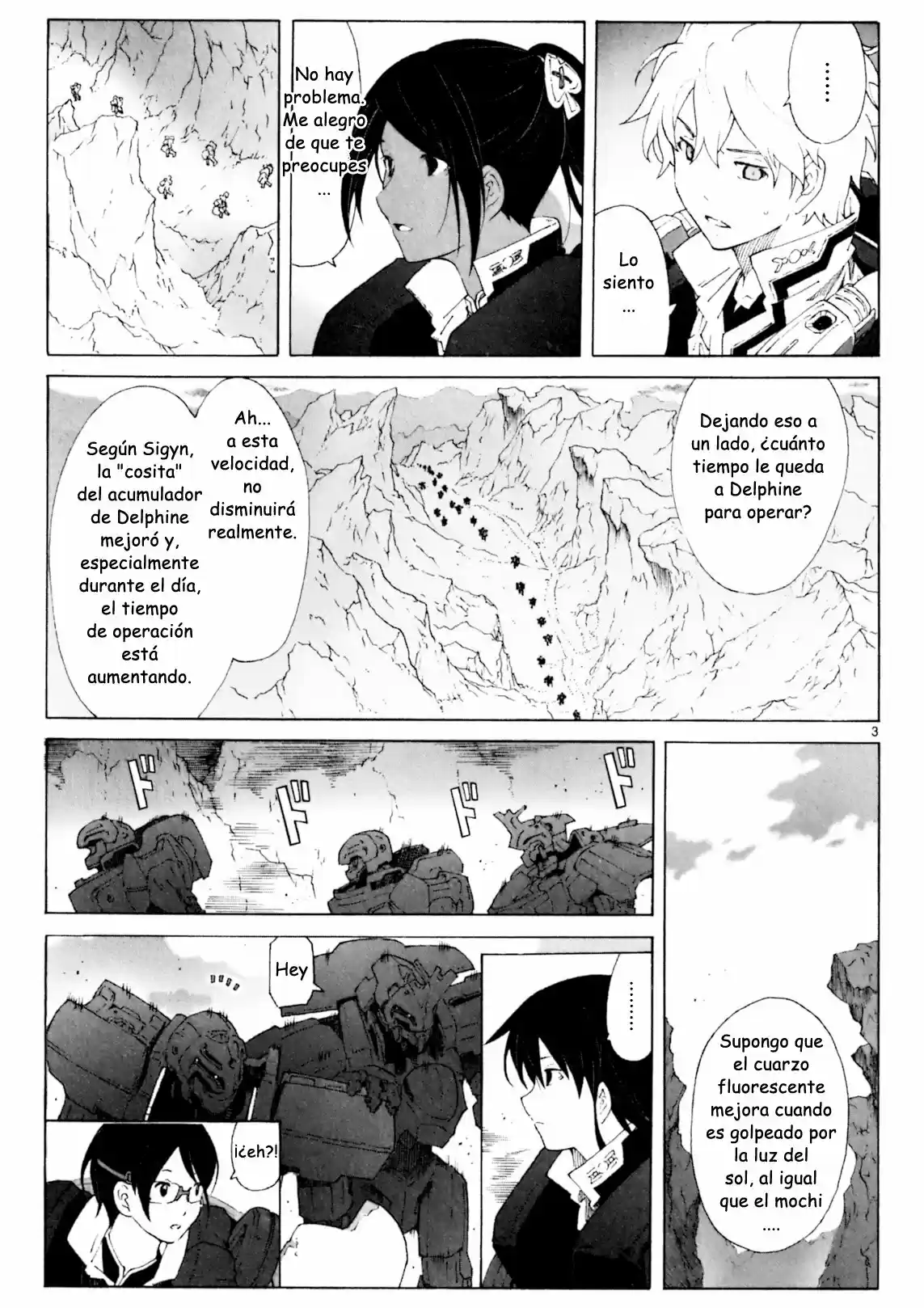 Break Blade capítulo 89, página 4
