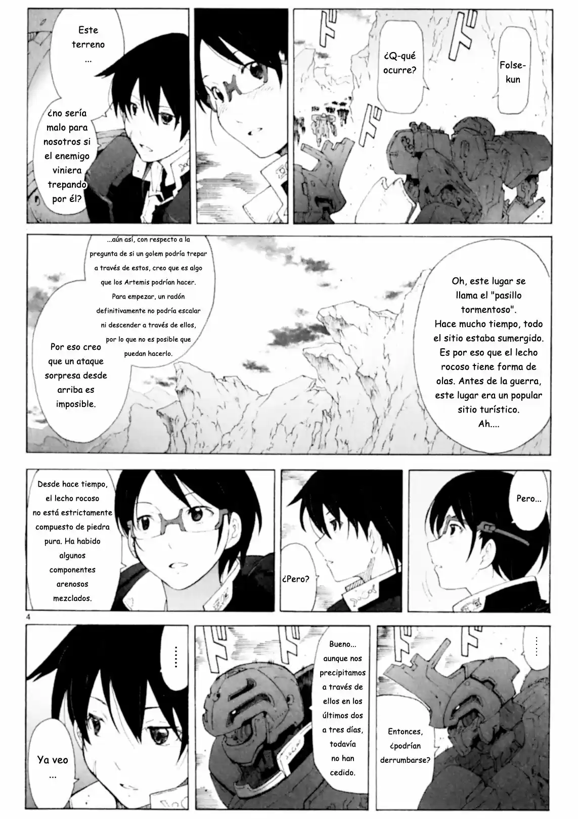 Break Blade capítulo 89, página 5