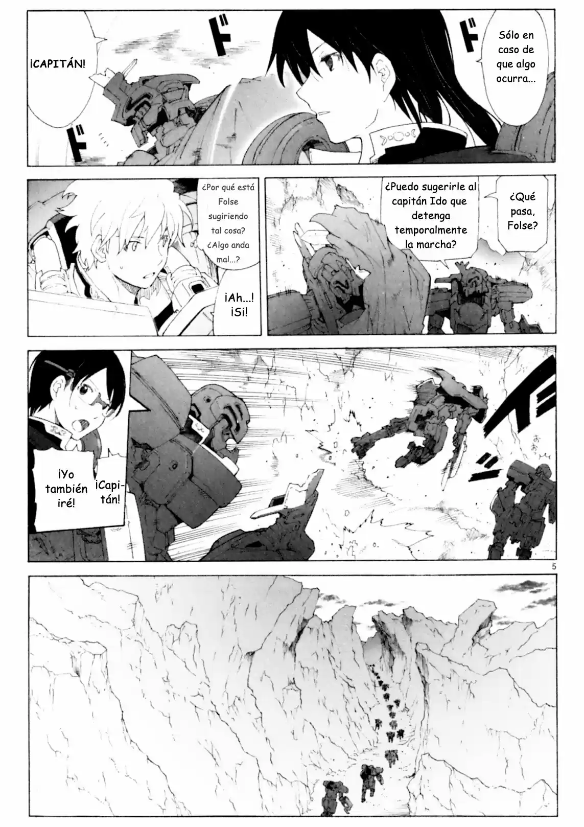 Break Blade capítulo 89, página 6