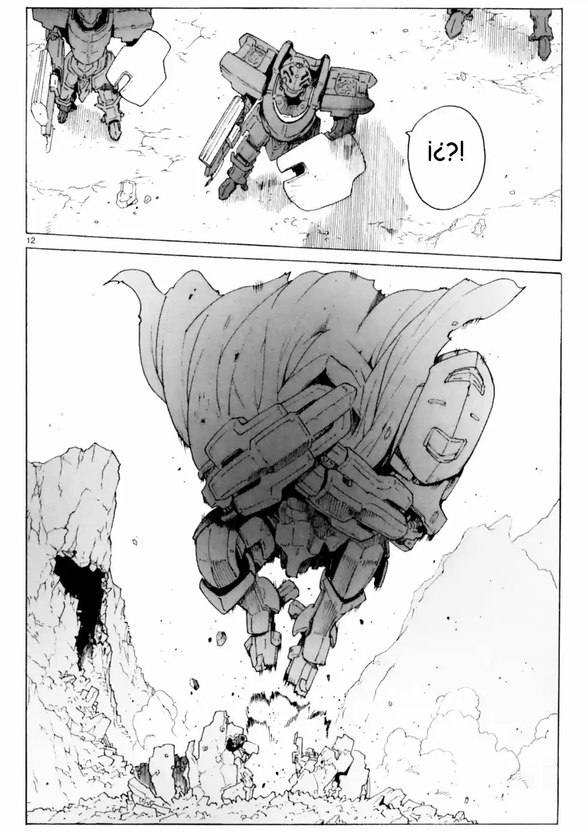 Break Blade capítulo 89, página 11