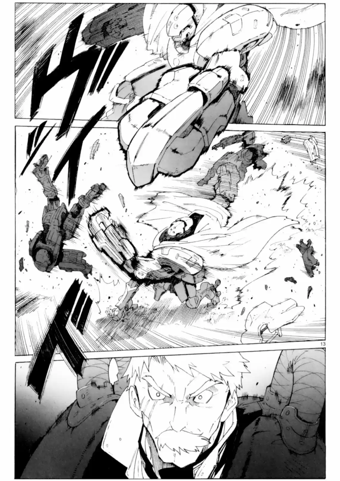 Break Blade capítulo 89, página 12