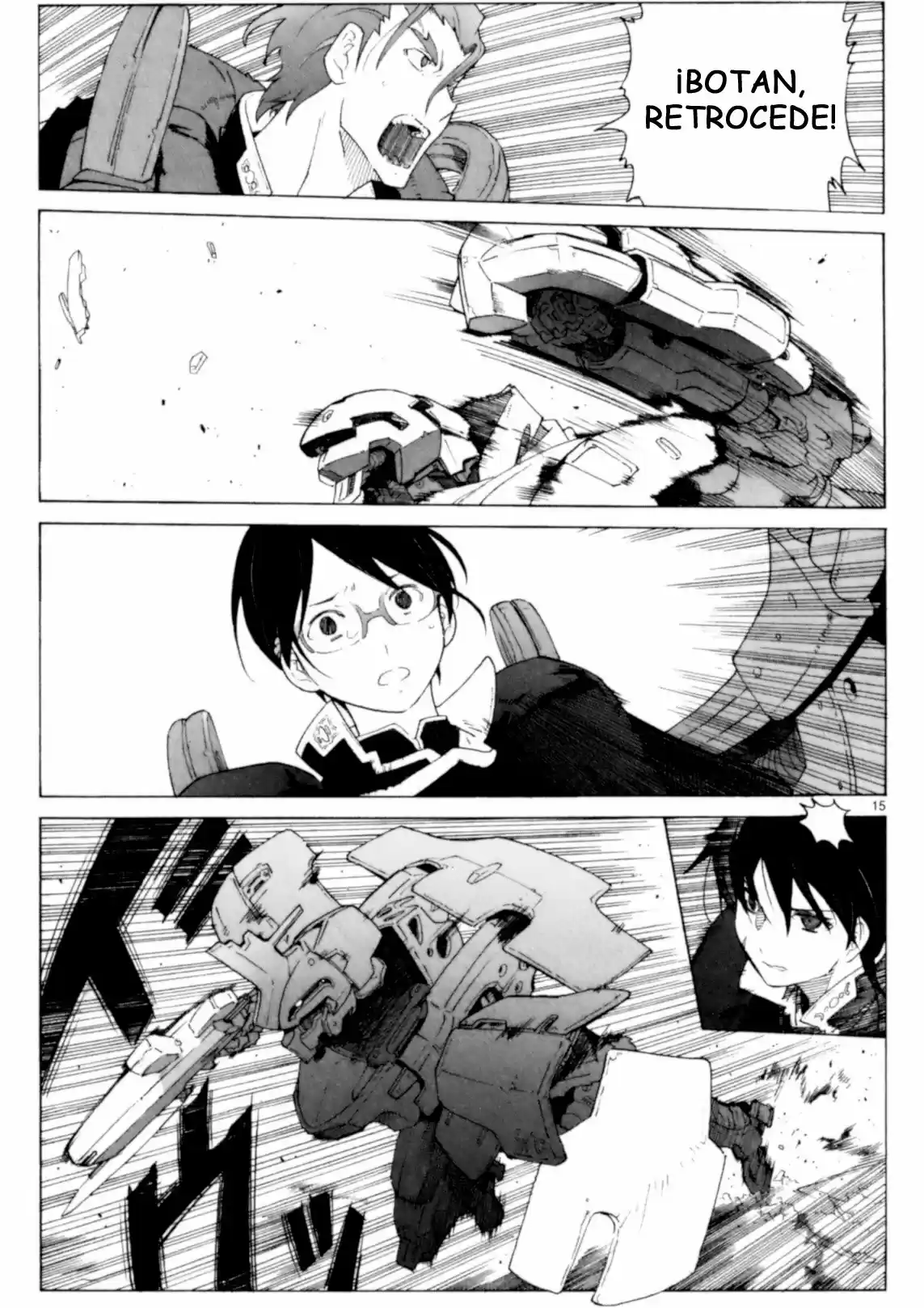 Break Blade capítulo 89, página 14