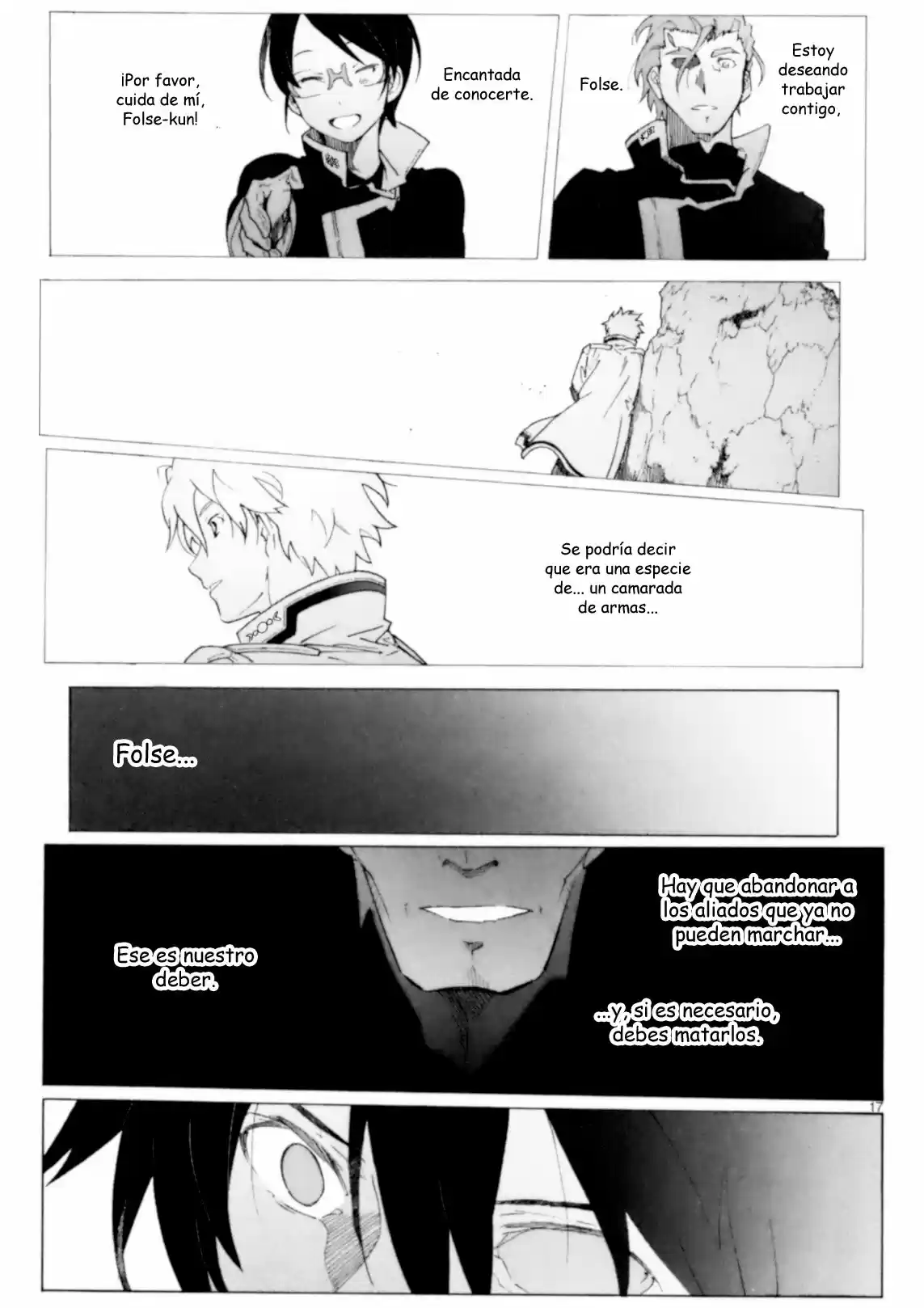 Break Blade capítulo 89, página 16