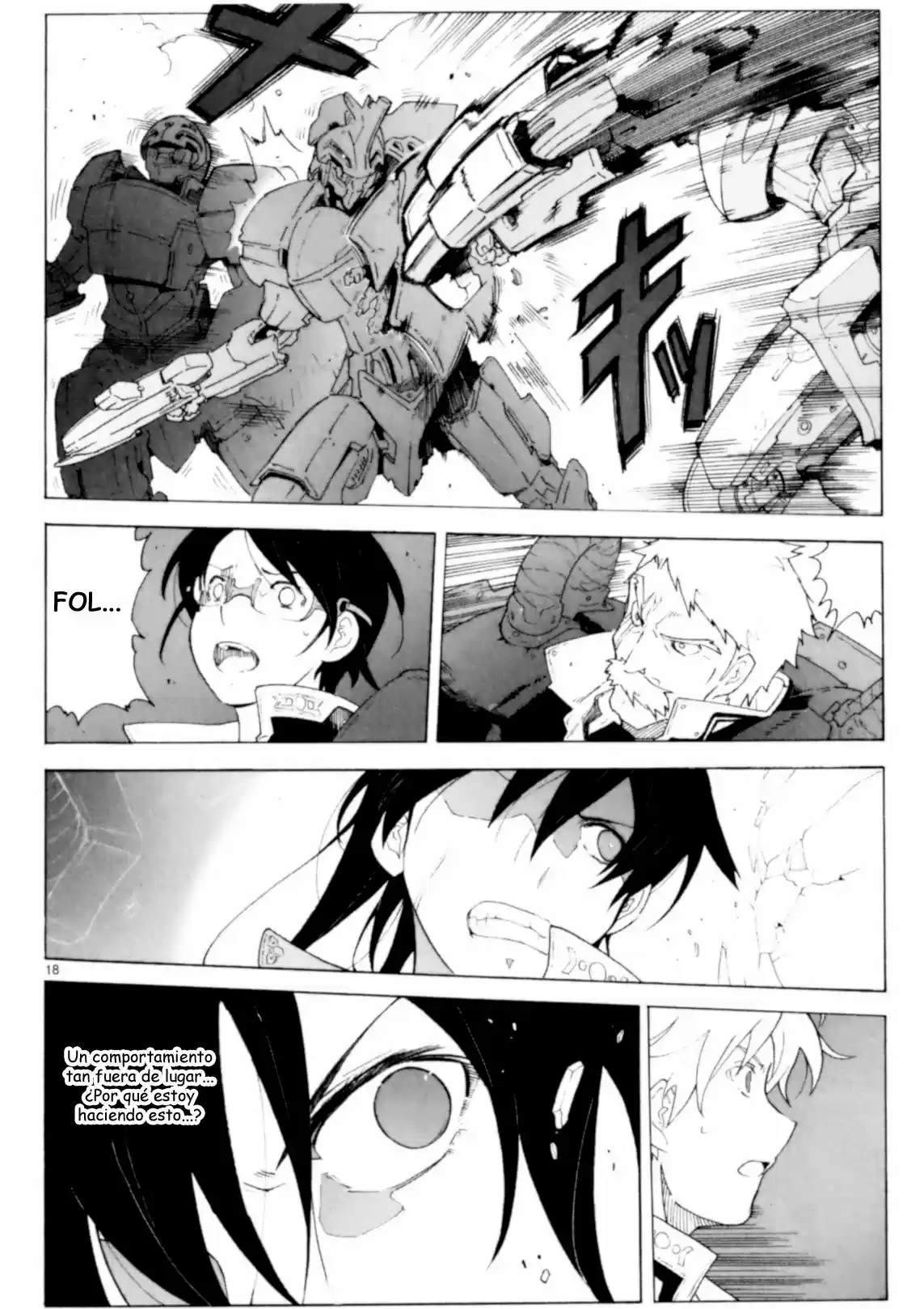Break Blade capítulo 89, página 17