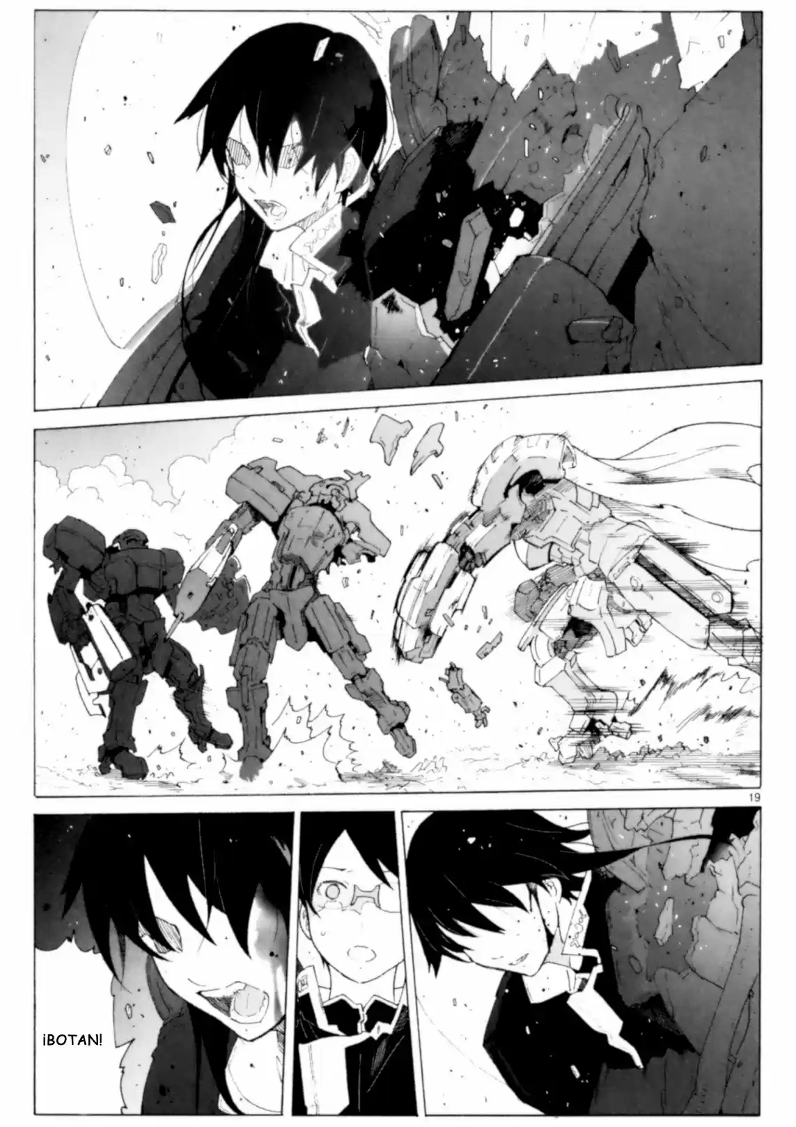 Break Blade capítulo 89, página 18