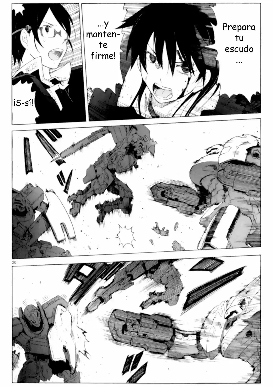 Break Blade capítulo 89, página 19