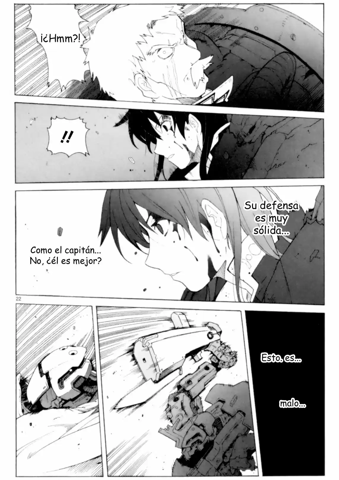 Break Blade capítulo 89, página 21
