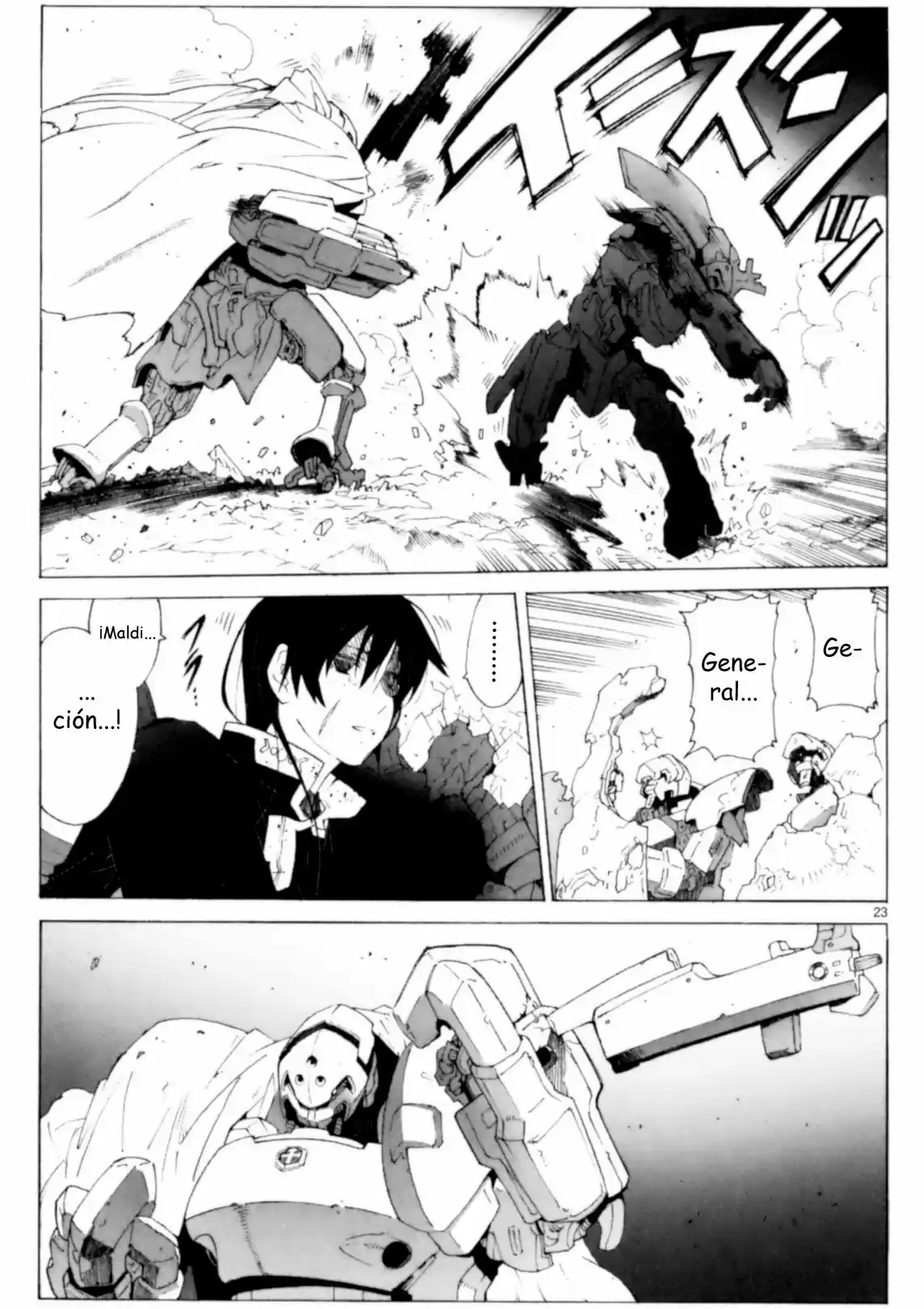 Break Blade capítulo 89, página 22