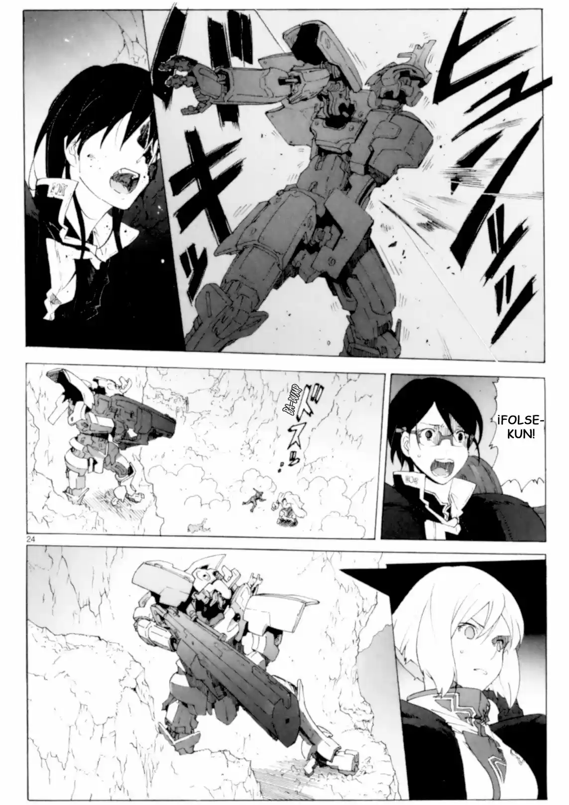 Break Blade capítulo 89, página 23