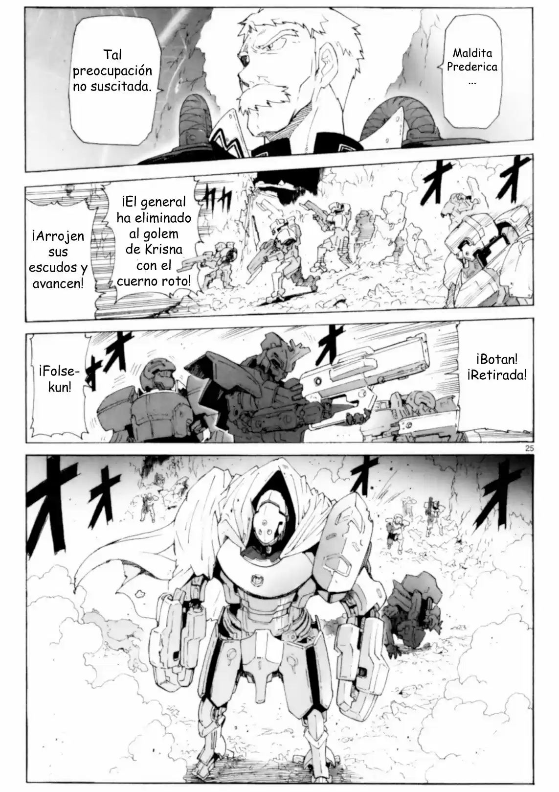 Break Blade capítulo 89, página 24