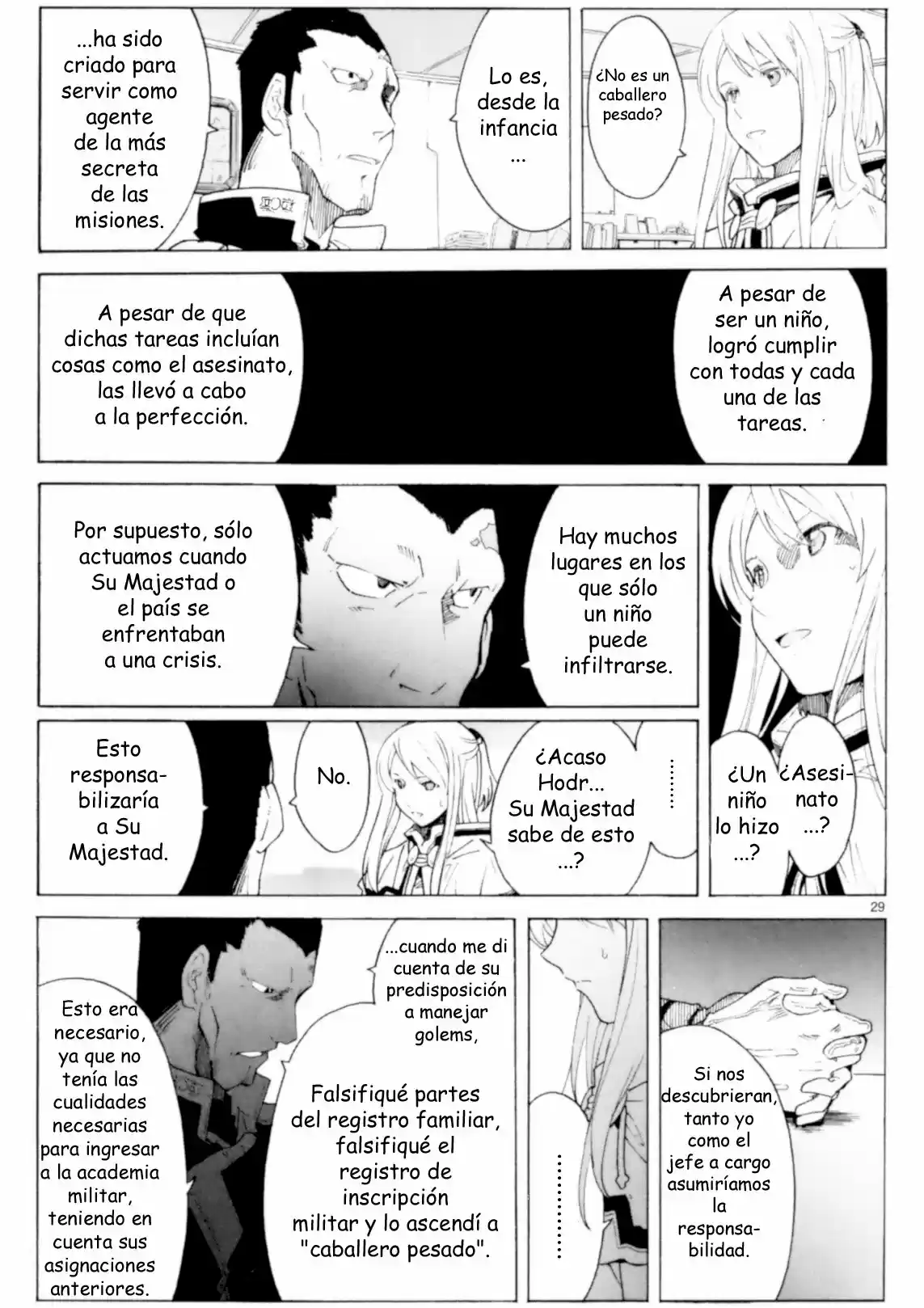 Break Blade capítulo 89, página 26