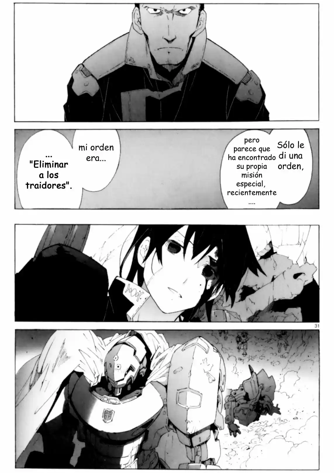 Break Blade capítulo 89, página 28