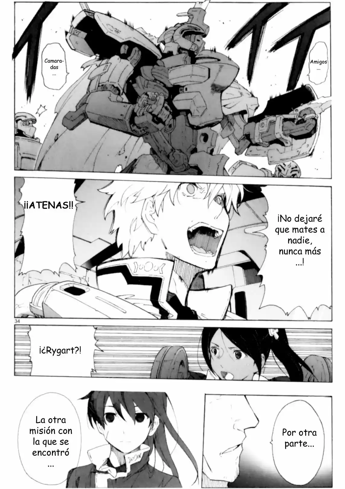 Break Blade capítulo 89, página 31