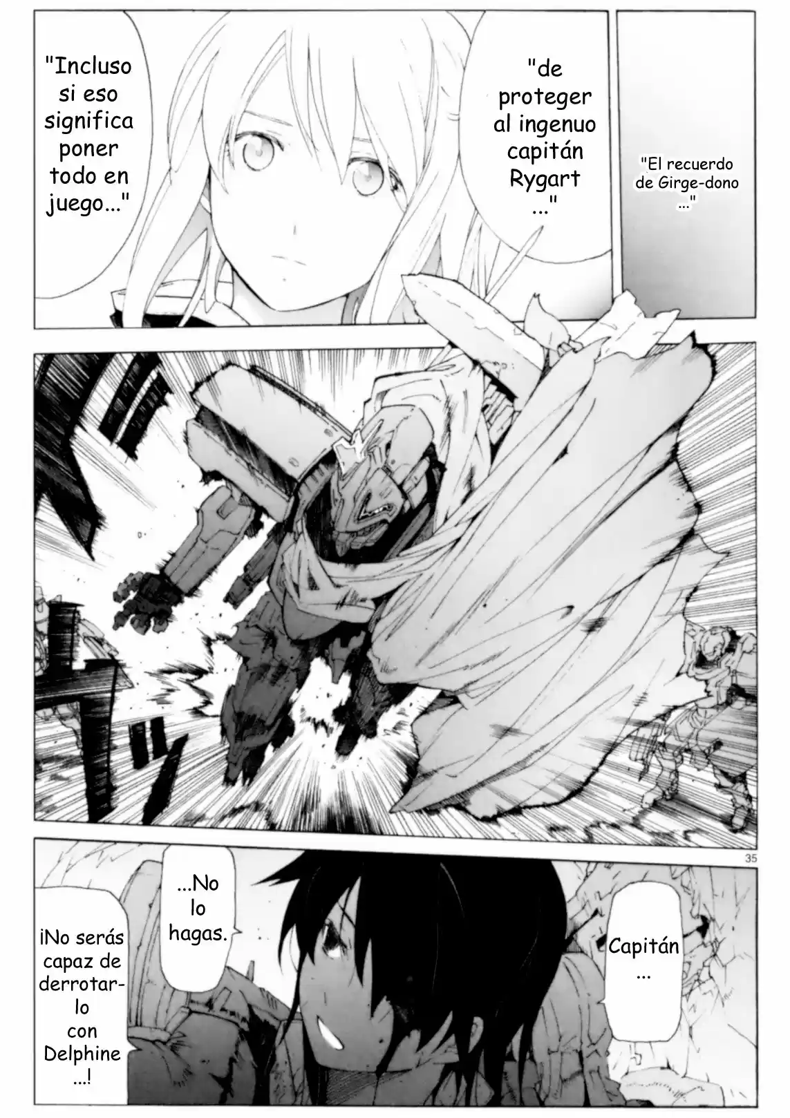 Break Blade capítulo 89, página 32