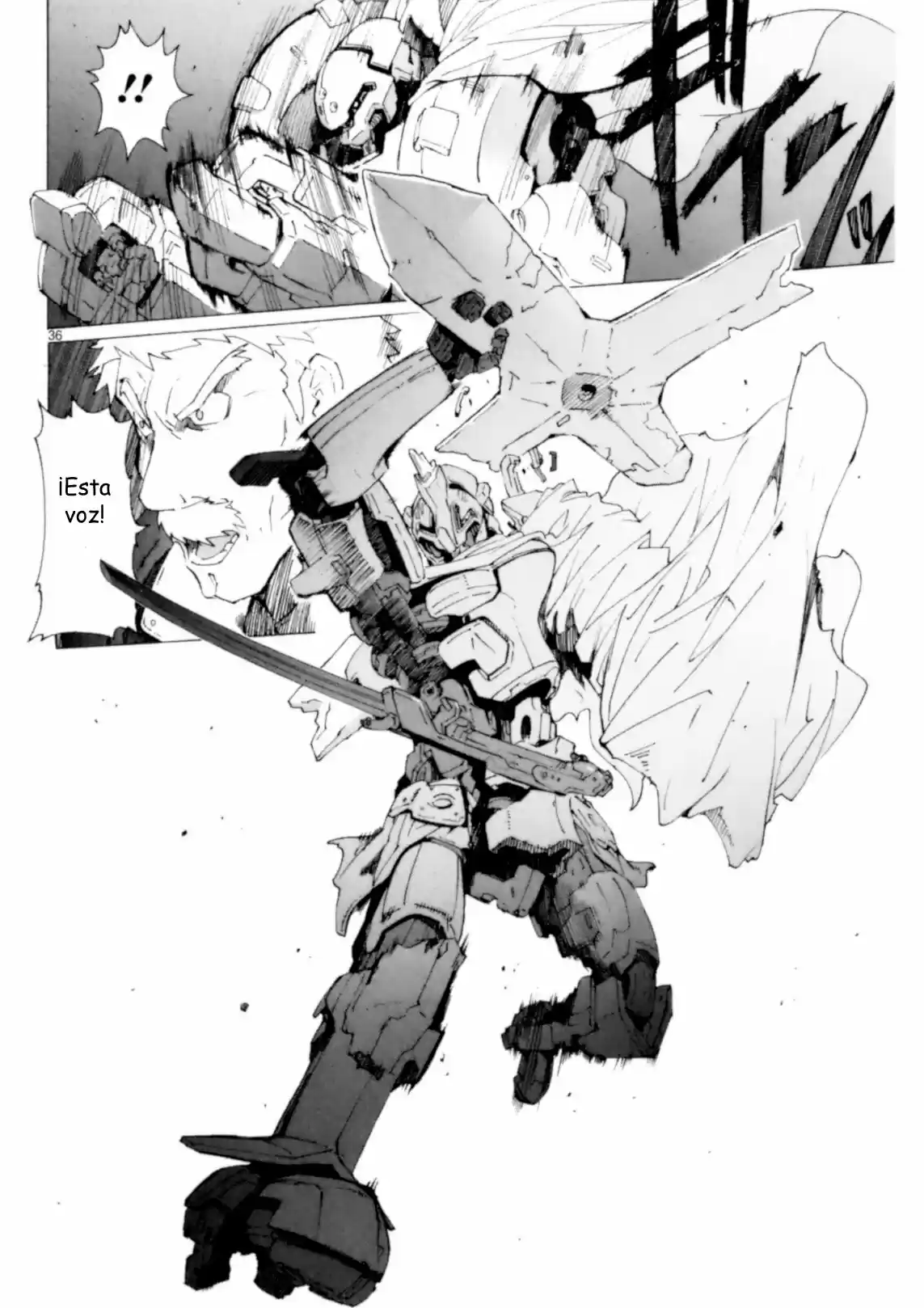 Break Blade capítulo 89, página 33