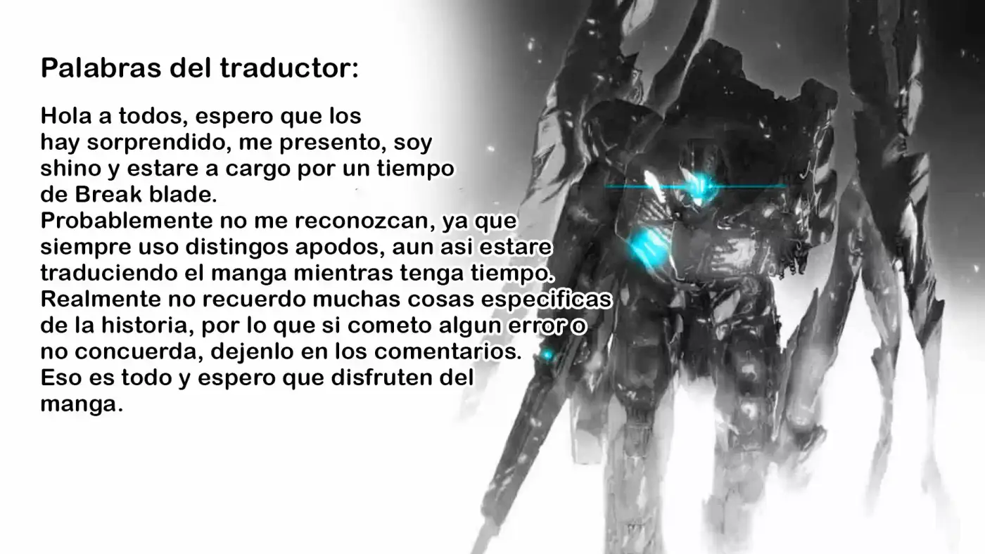 Break Blade capítulo 89, página 43