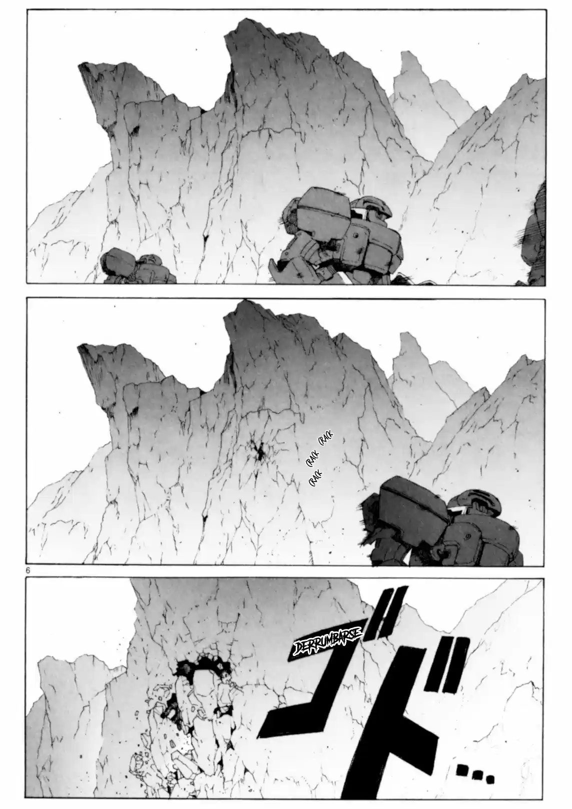 Break Blade capítulo 89, página 44