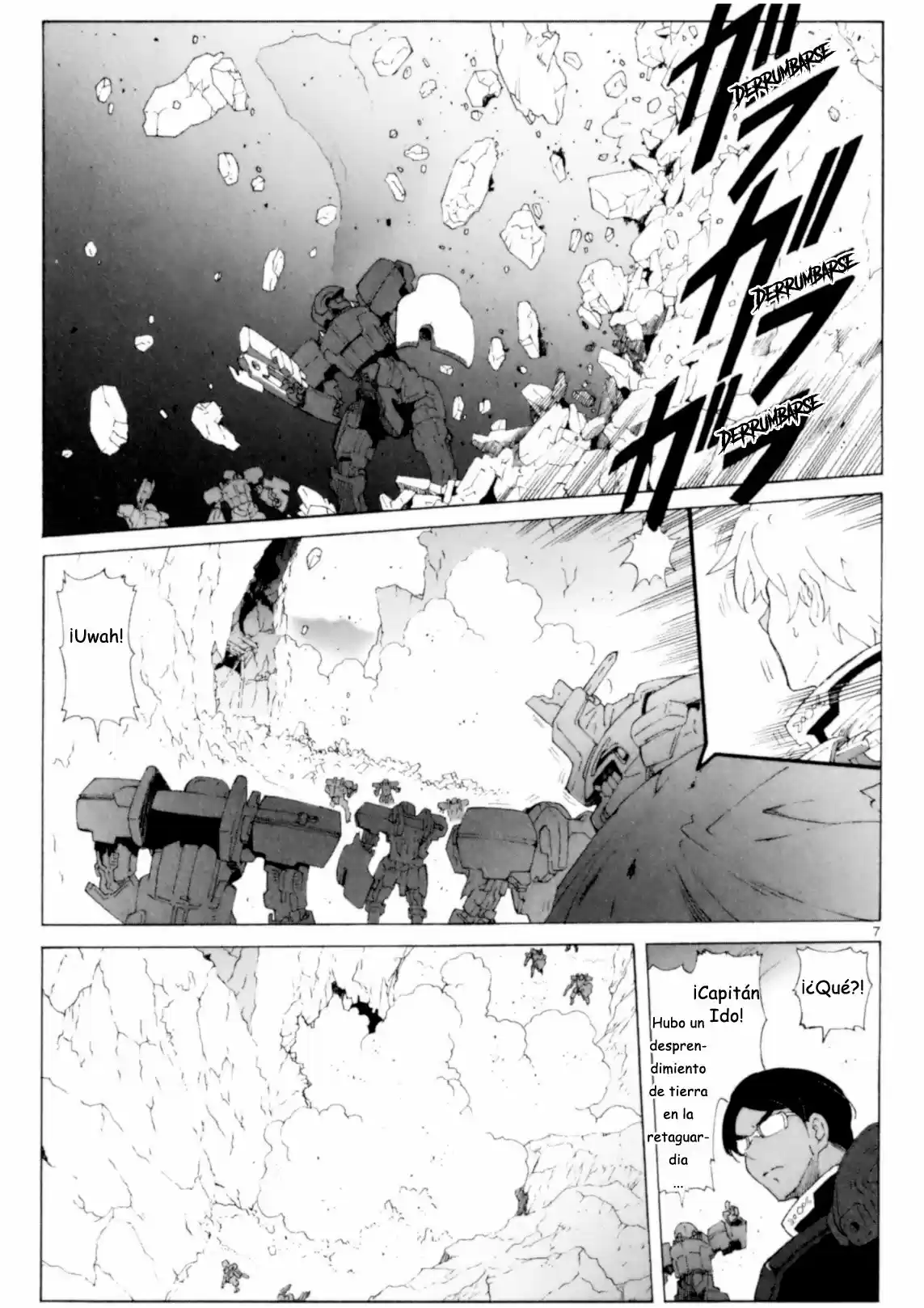 Break Blade capítulo 89, página 45