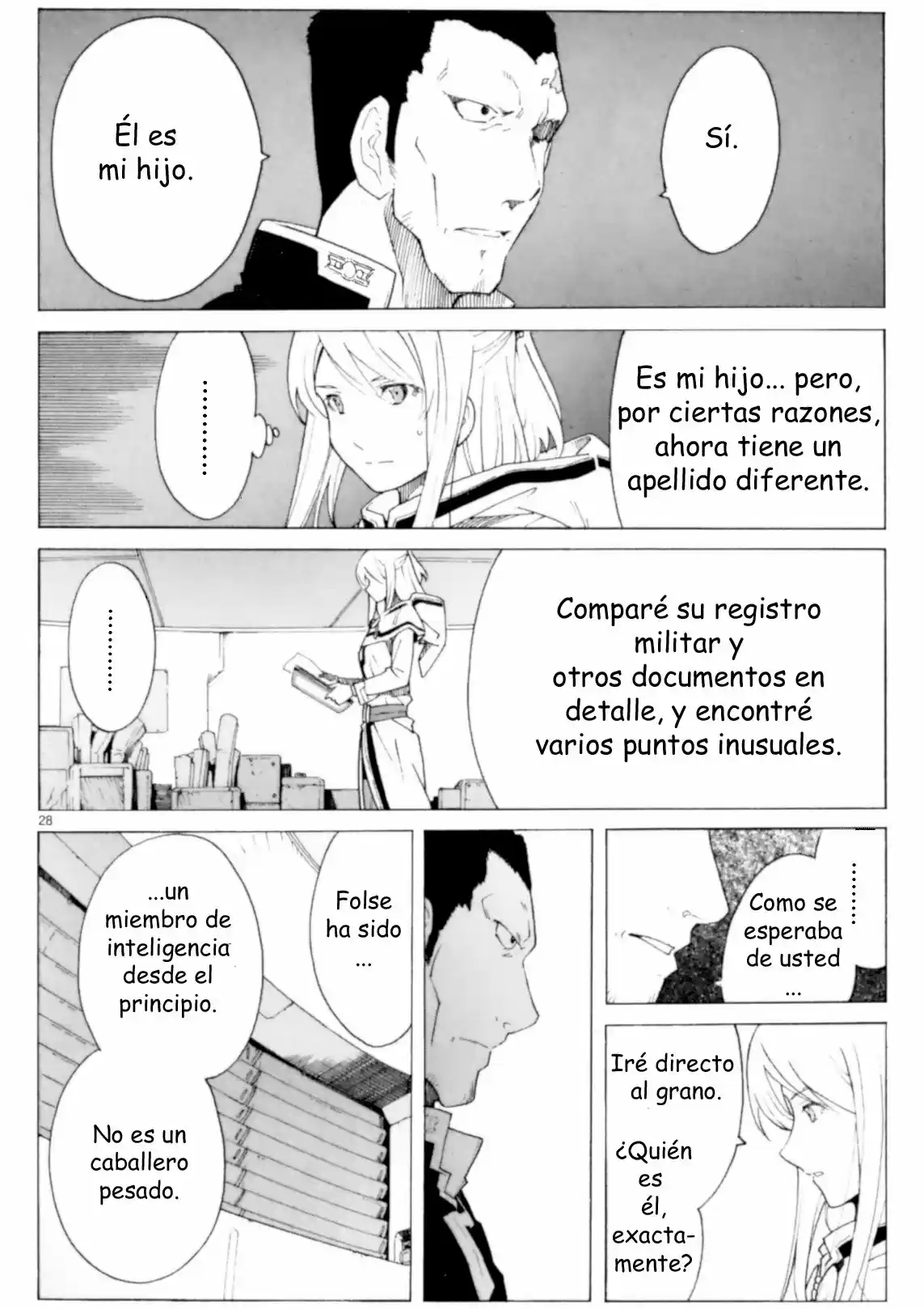 Break Blade capítulo 89, página 47