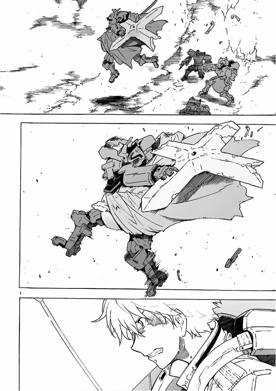 Break Blade capítulo 90, página 5