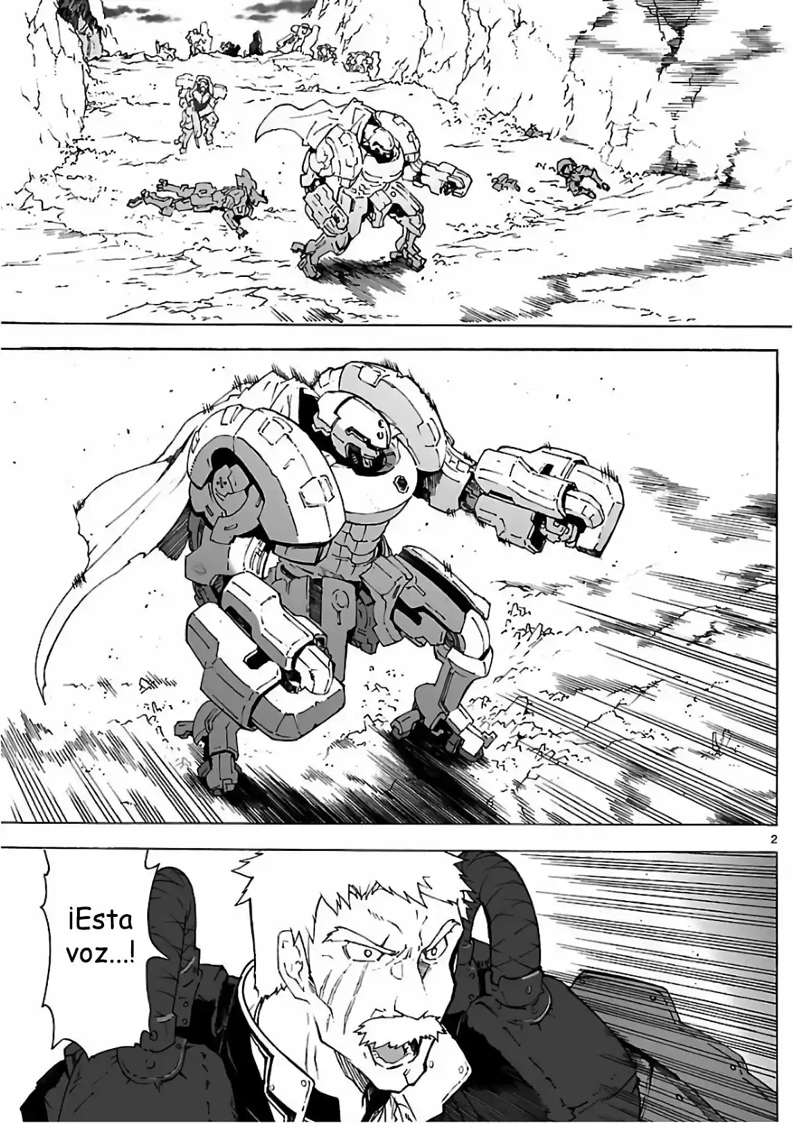 Break Blade capítulo 90, página 6