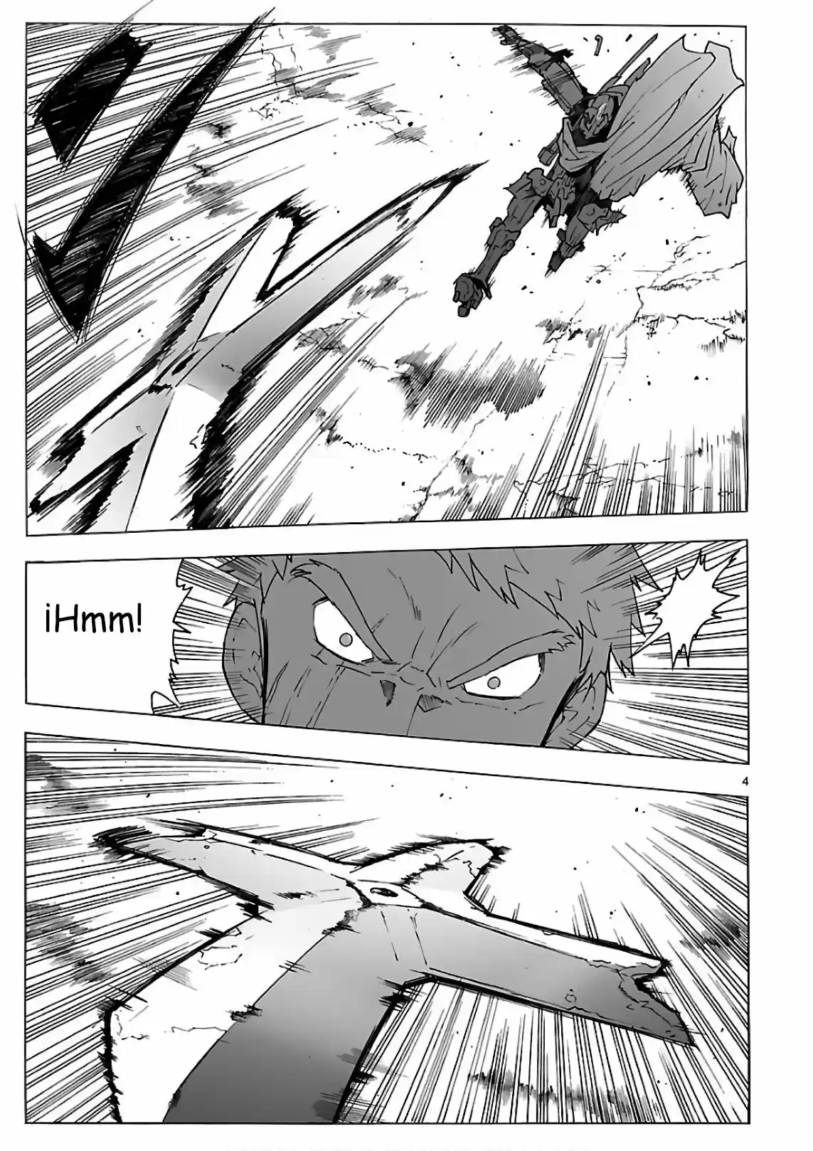 Break Blade capítulo 90, página 8