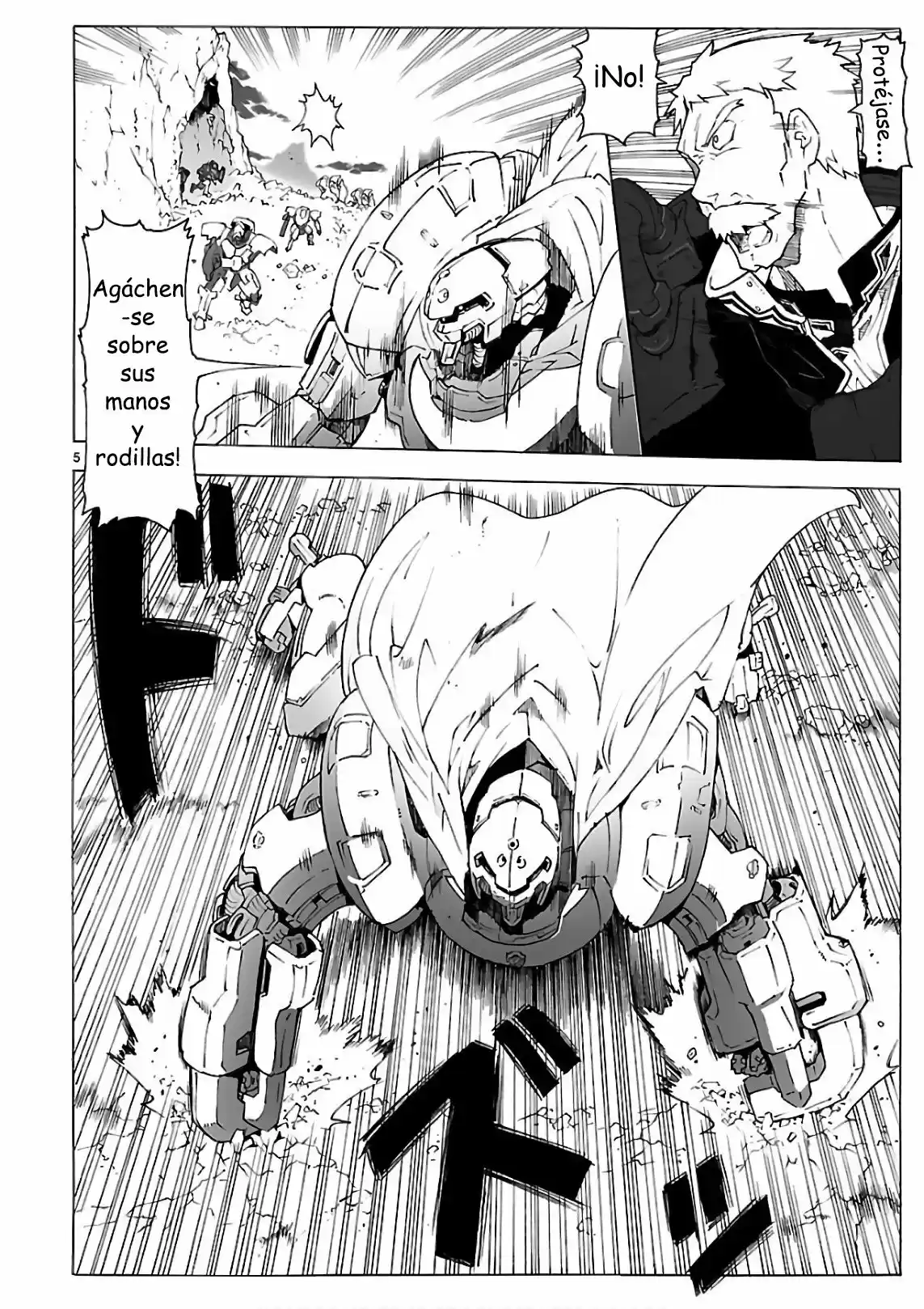 Break Blade capítulo 90, página 9