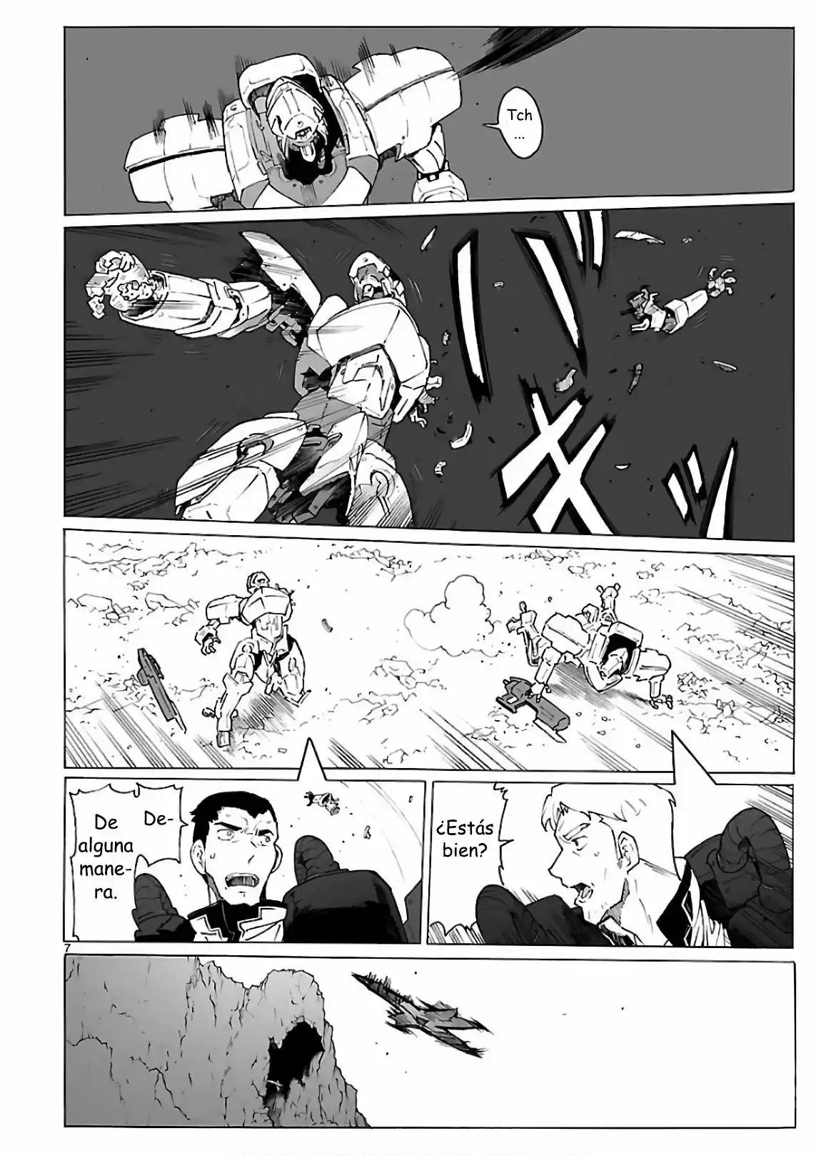 Break Blade capítulo 90, página 11